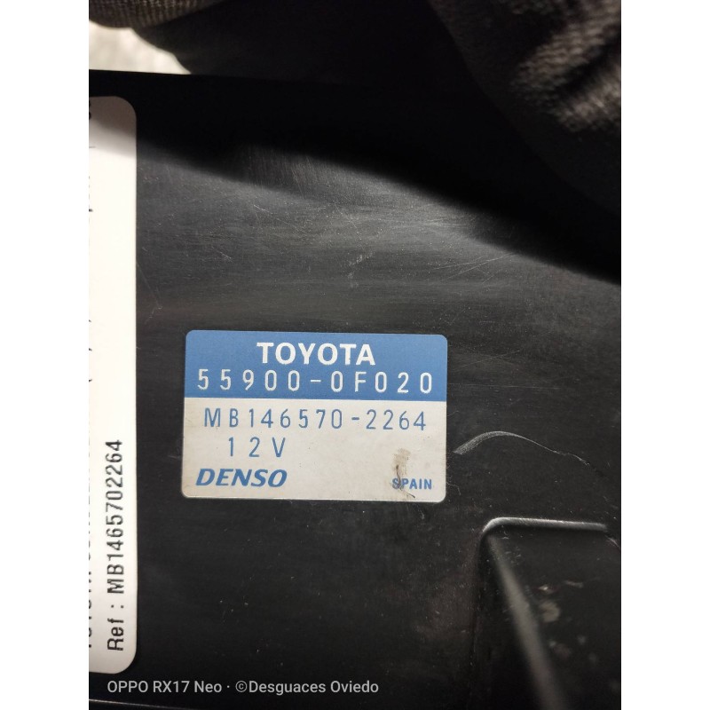 Recambio de mando calefaccion / aire acondicionado para toyota corolla verso (r1) 2,2 d-4d sport referencia OEM IAM MB1465702264