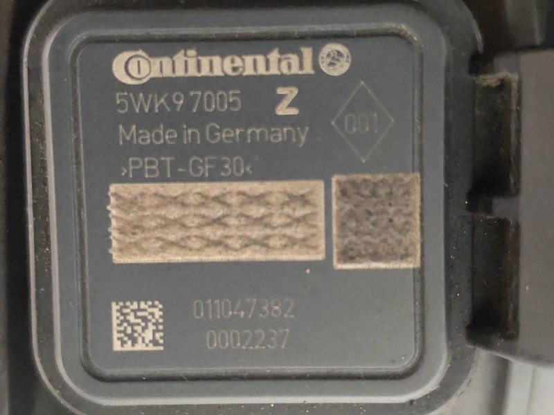 Recambio de caudalimetro para renault scenic ii authentique referencia OEM IAM 5WK97005  