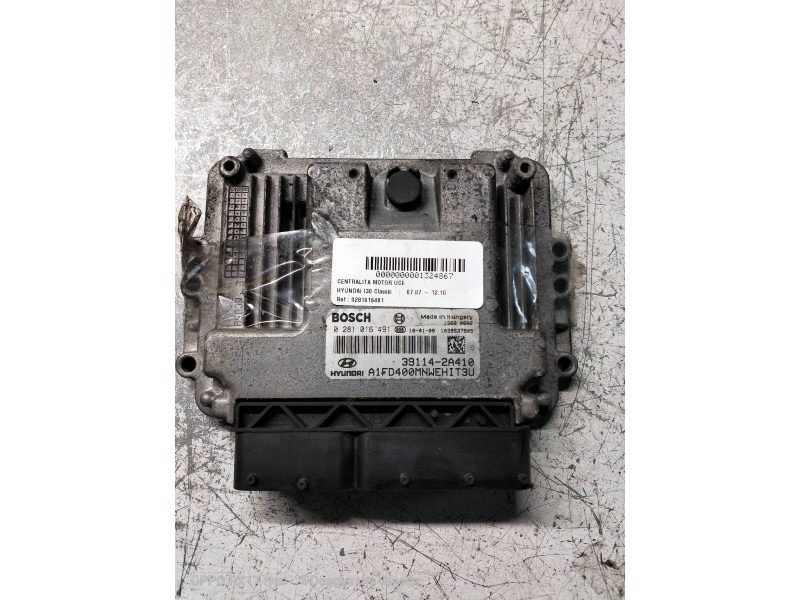 Recambio de centralita motor uce para hyundai i30 classic referencia OEM IAM 0281016491 391142A410 