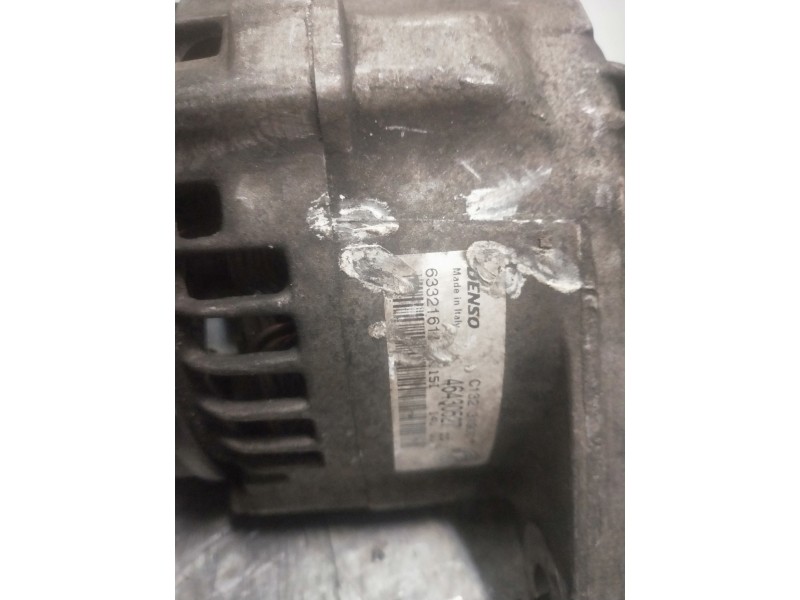 Recambio de alternador para fiat punto berlina (188) 1.9 d (i) referencia OEM IAM 46430527 DENSO  Recambio de alternador para fiat punto berlina (188) 1.9 d (i) referencia OEM IAM 46430527 DENSO