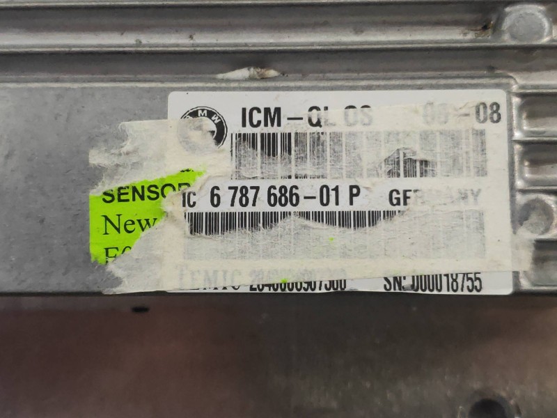Recambio de modulo electronico para bmw x6 (e71) 3.5d referencia OEM IAM 678768601P  