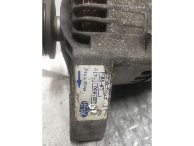 Recambio de alternador para fiat punto berlina (188) 1.2 16v dynamic referencia OEM IAM 63321600   Recambio de alternador para fiat punto berlina (188) 1.2 16v dynamic referencia OEM IAM 63321600