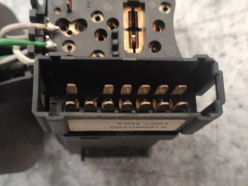 Recambio de mando luces para renault clio ii fase ii (b/cb0) 1.5 dci diesel referencia OEM IAM 616660150  