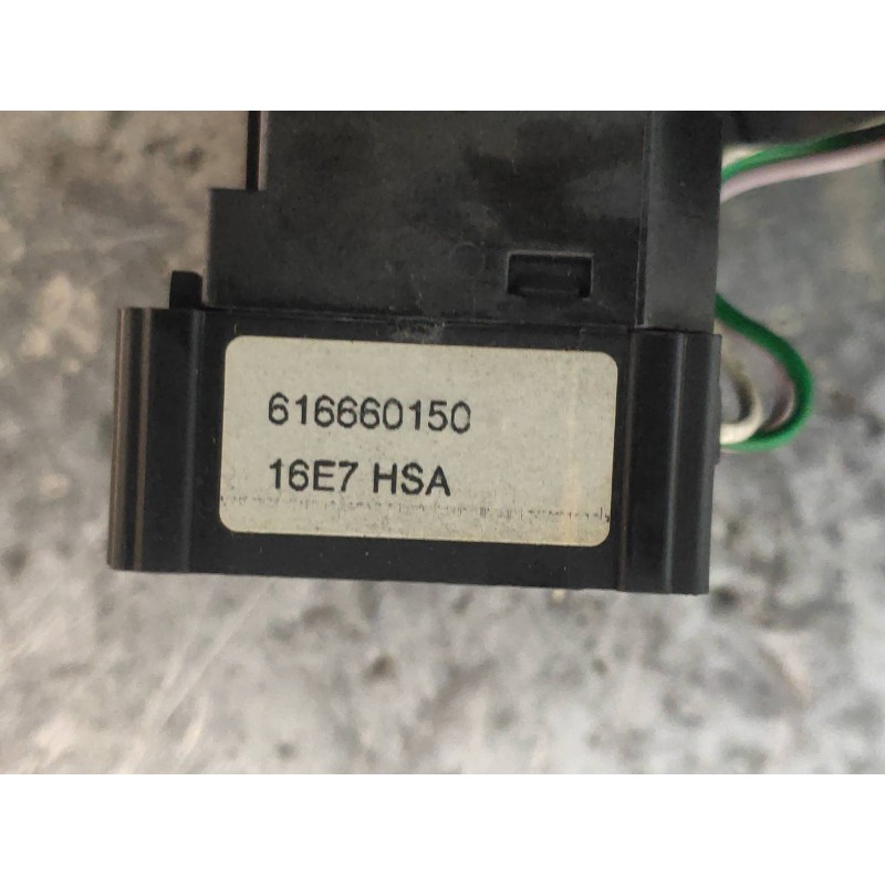 Recambio de mando luces para renault clio ii fase ii (b/cb0) 1.5 dci diesel referencia OEM IAM 616660150  