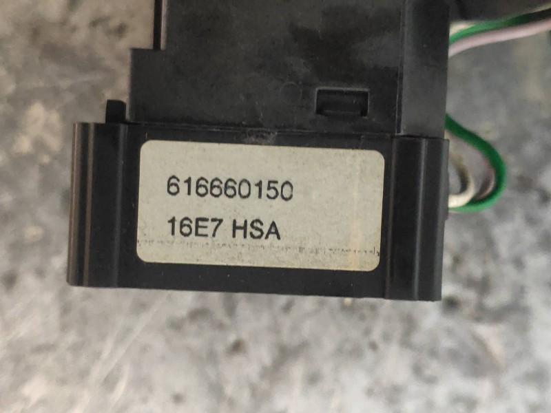 Recambio de mando luces para renault clio ii fase ii (b/cb0) 1.5 dci diesel referencia OEM IAM 616660150  