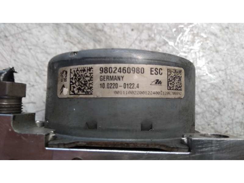 Recambio de abs para peugeot 208 1.4 hdi fap referencia OEM IAM 10091511743 10062230441 10022001224 28515050153 9802460980ESC