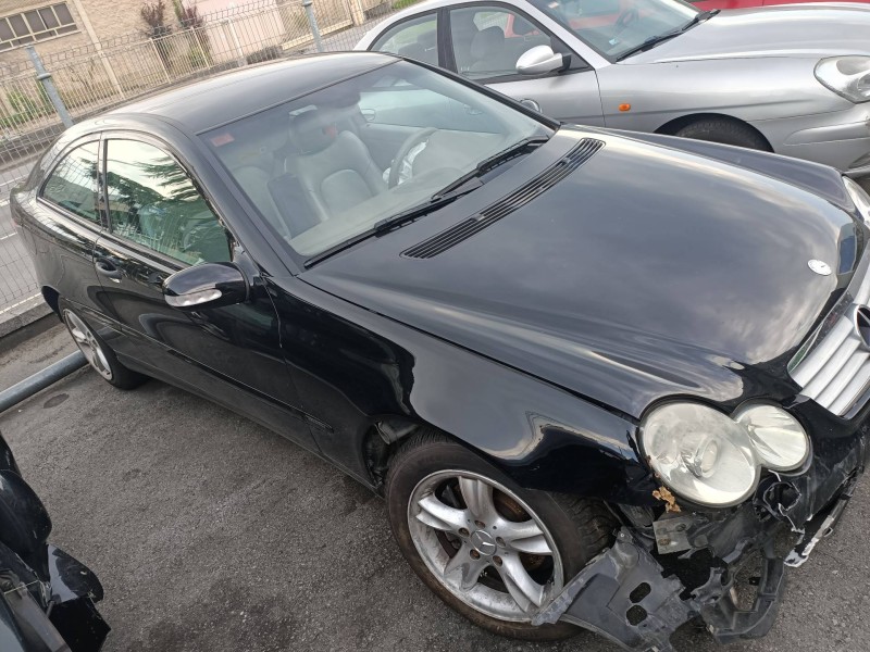 mercedes clase c (w203) sportcoupe del año 2004