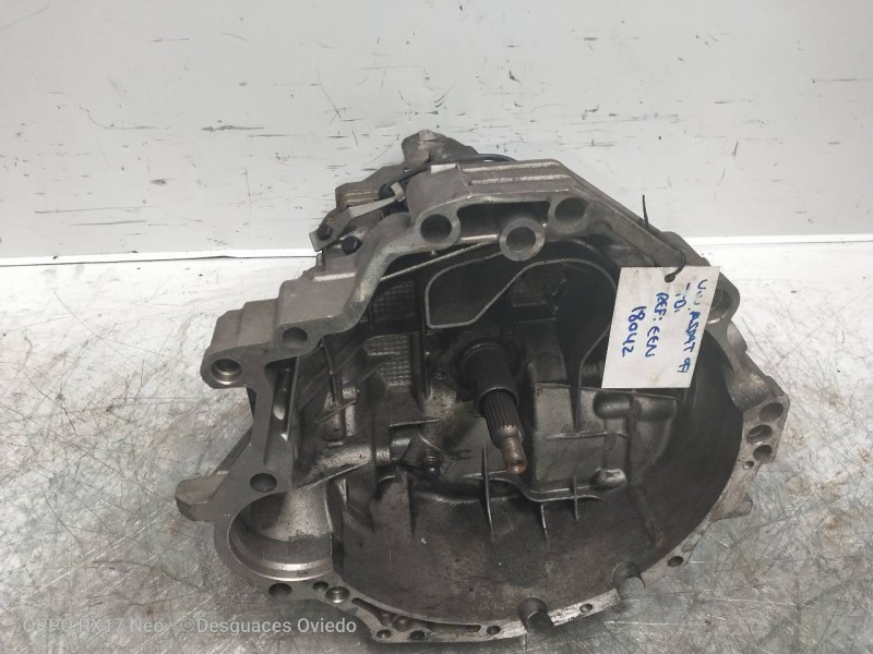 Recambio de caja cambios para volkswagen passat berlina (3b3) 1.9 tdi referencia OEM IAM EEN 18042 
