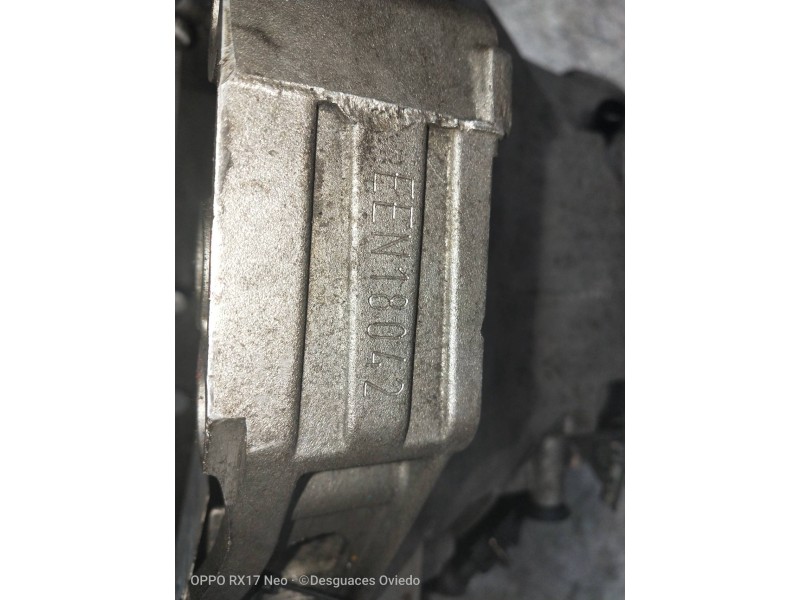 Recambio de caja cambios para volkswagen passat berlina (3b3) 1.9 tdi referencia OEM IAM EEN 18042 