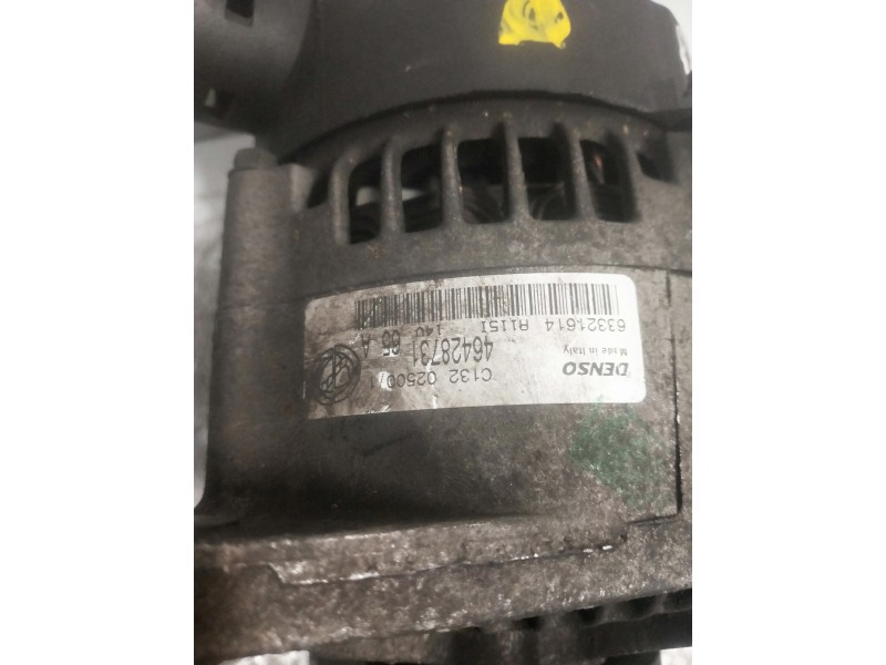 Recambio de alternador para fiat punto berlina (188) 1.9 d (i) referencia OEM IAM 46428731 DENSO  Recambio de alternador para fiat punto berlina (188) 1.9 d (i) referencia OEM IAM 46428731 DENSO