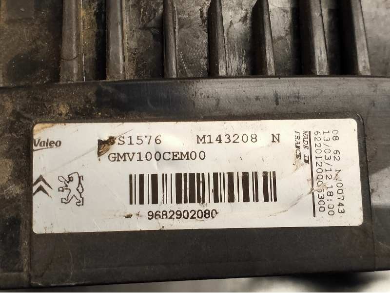 Recambio de electroventilador para peugeot 208 1.4 hdi fap referencia OEM IAM 9682902080 M143208 