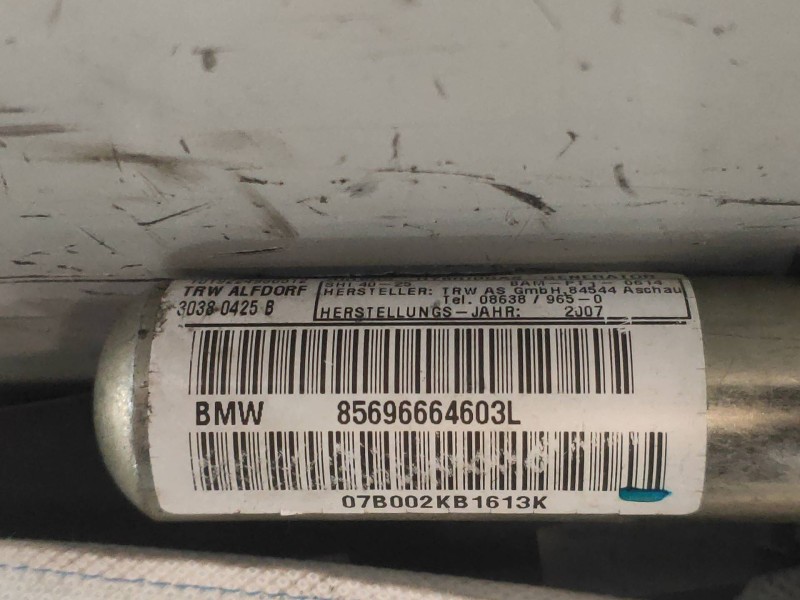 Recambio de airbag cortina delantero derecho para bmw serie 3 berlina (e90) 320d referencia OEM IAM 85696664603L 30380425B 