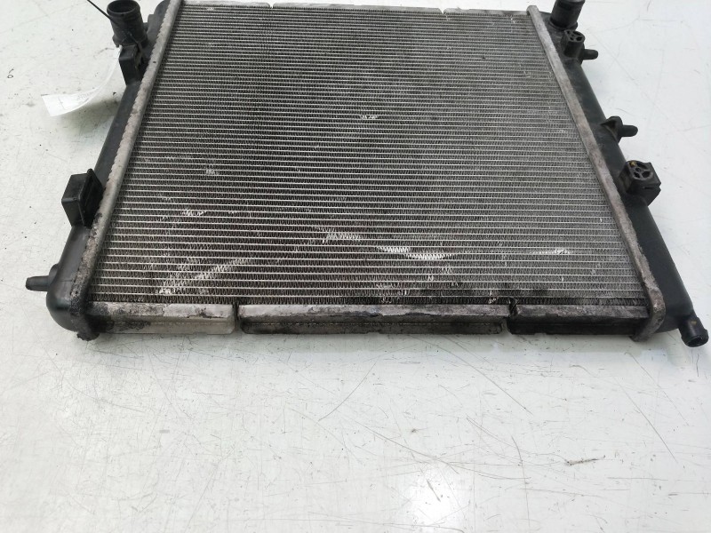 Recambio de radiador agua para peugeot 208 1.4 hdi fap referencia OEM IAM   