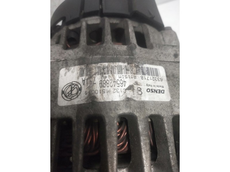 Recambio de alternador para fiat punto berlina (188) 1.2 16v elx referencia OEM IAM 46542889 DENSO 