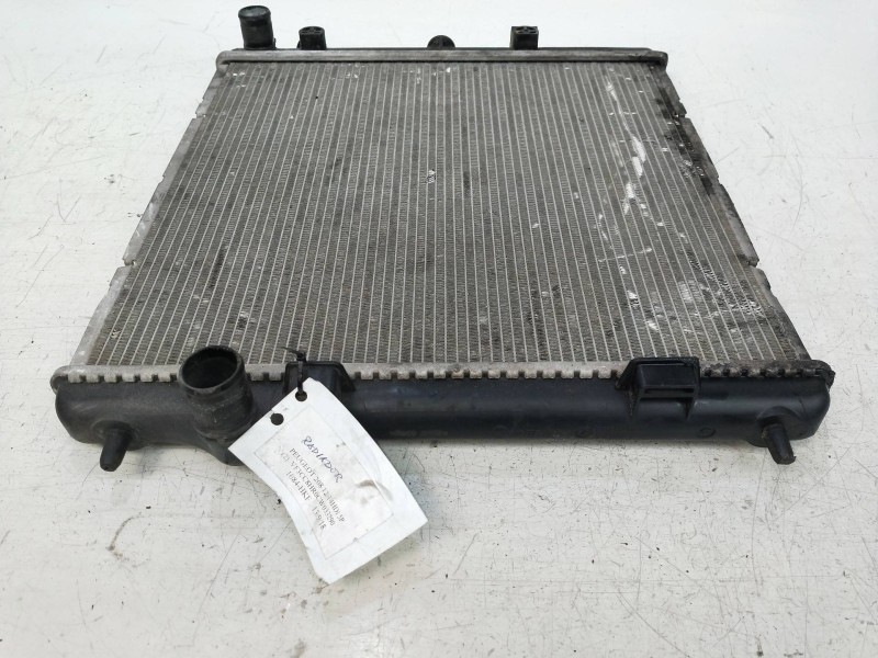 Recambio de radiador agua para peugeot 208 1.4 hdi fap referencia OEM IAM   