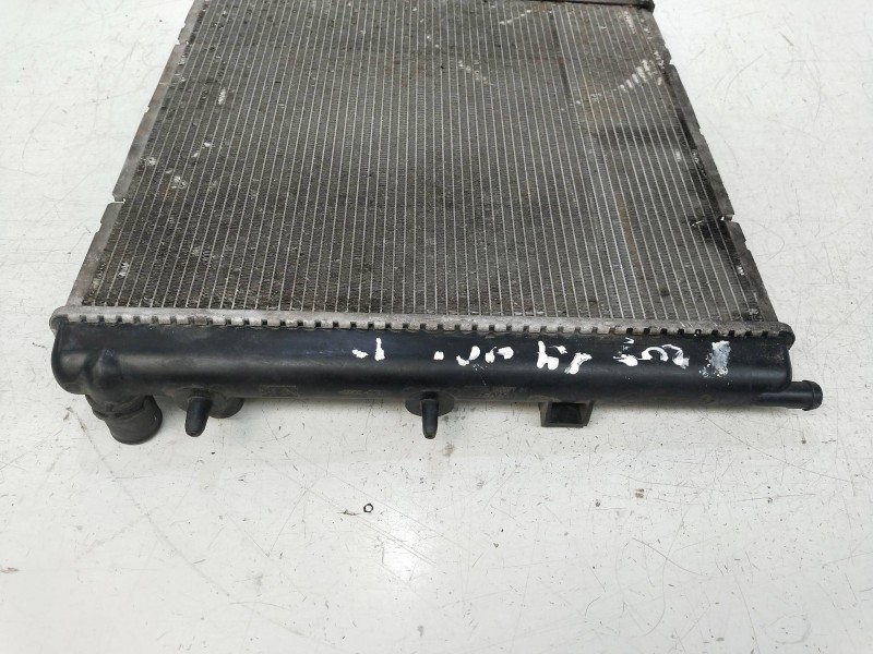 Recambio de radiador agua para peugeot 208 1.4 hdi fap referencia OEM IAM   