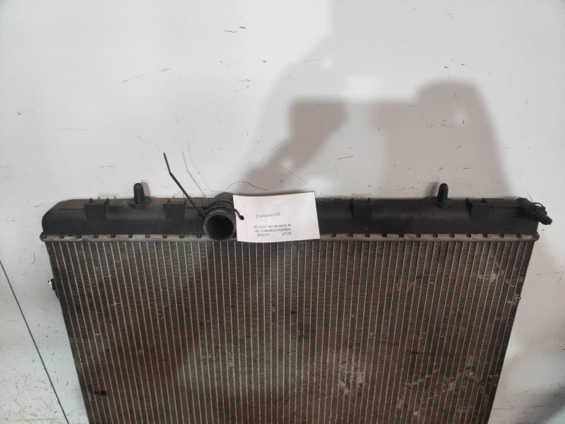 Recambio de radiador agua para peugeot 407 sr confort referencia OEM IAM P9645586980 ETP11691 