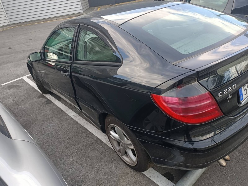 mercedes clase c (w203) sportcoupe del año 2004