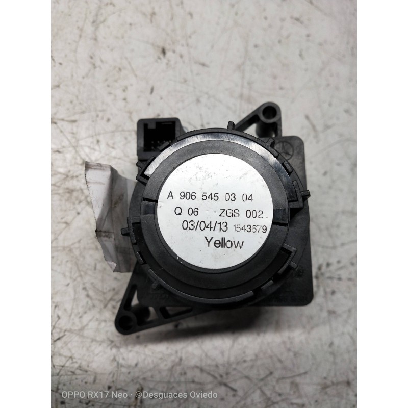 Recambio de mando luces para mercedes sprinterii caja cerrada (desde 01.06) 210/213/216 cdi (906.611/613) referencia OEM IAM A90