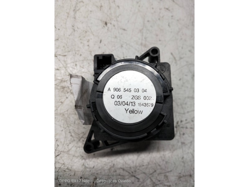 Recambio de mando luces para mercedes sprinterii caja cerrada (desde 01.06) 210/213/216 cdi (906.611/613) referencia OEM IAM A90