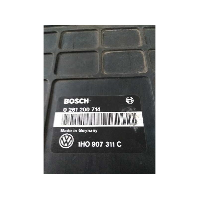 Recambio de centralita motor uce para volkswagen golf iii berlina (1h1) 1.8 referencia OEM IAM 0261200714 1H0907311C 