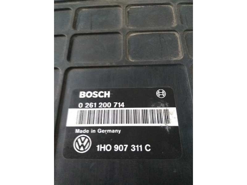 Recambio de centralita motor uce para volkswagen golf iii berlina (1h1) 1.8 referencia OEM IAM 0261200714 1H0907311C 