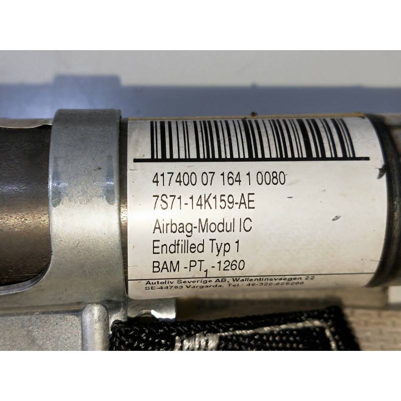 Recambio de airbag cortina delantero derecho para ford mondeo ber. (ca2) ghia x referencia OEM IAM 7S7114K159AE  