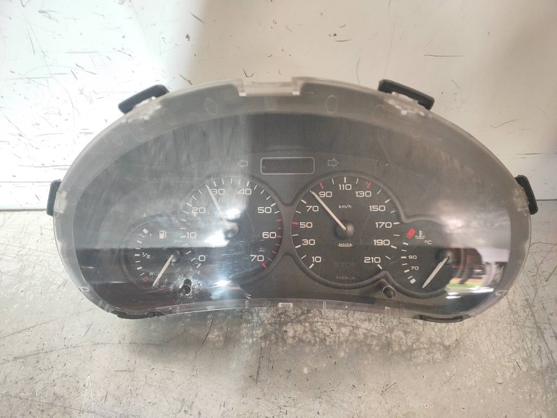 Recambio de cuadro instrumentos para peugeot partner (s2) combi pro referencia OEM IAM 9659364180  