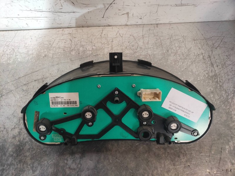 Recambio de cuadro instrumentos para peugeot partner (s2) combi pro referencia OEM IAM 9659364180  