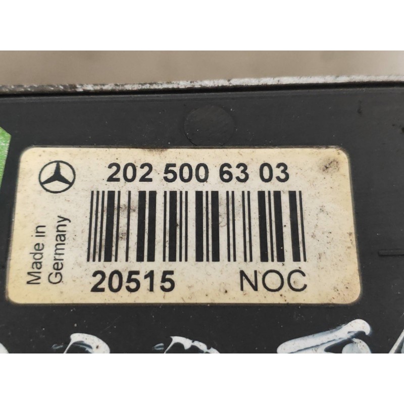 Recambio de radiador agua para mercedes clase c (w202) berlina 220 cdi (202.133) referencia OEM IAM 2025006303  