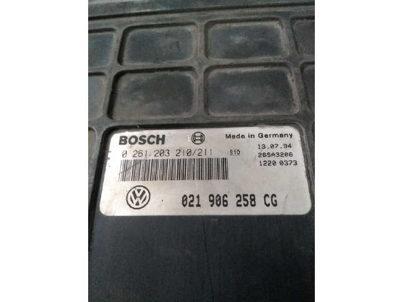 Recambio de centralita motor uce para volkswagen passat berlina (312) referencia OEM IAM 0261203210 0261203211 021906258CG