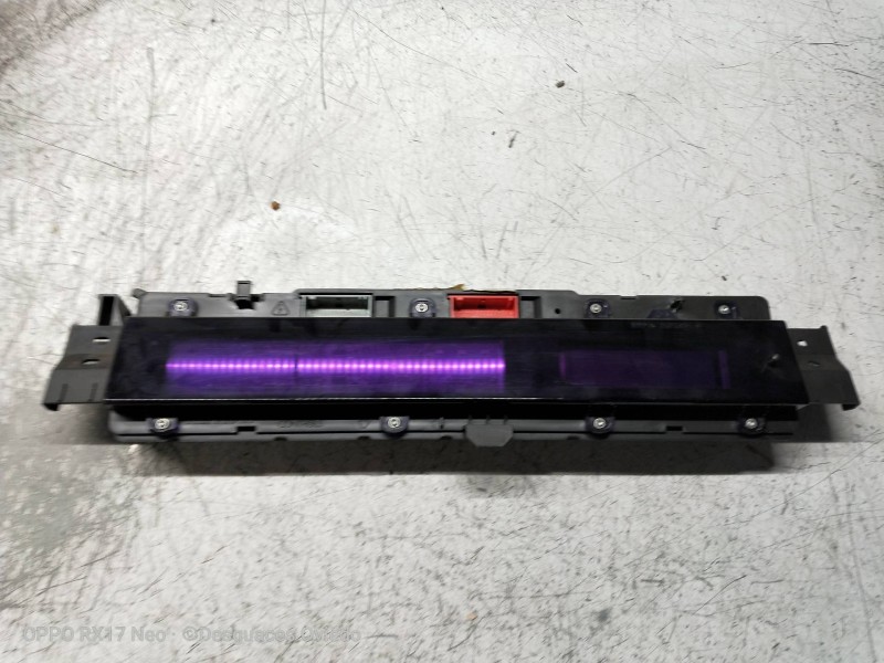 Recambio de cuadro instrumentos para renault espace iv (jk0) dynamique referencia OEM IAM P8200726187A 28121232 