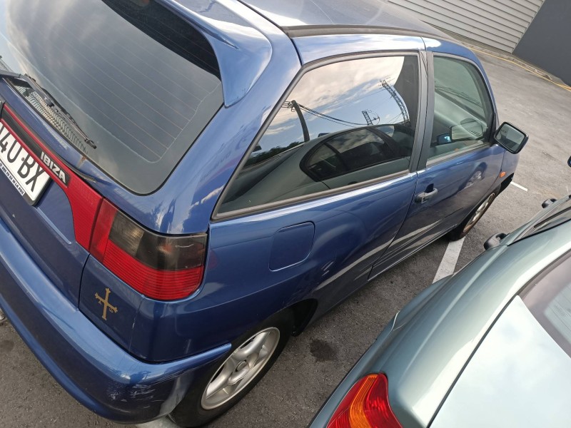 seat ibiza (6k) del año 1997