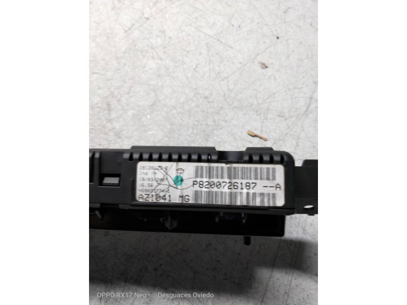 Recambio de cuadro instrumentos para renault espace iv (jk0) dynamique referencia OEM IAM P8200726187A 28121232 