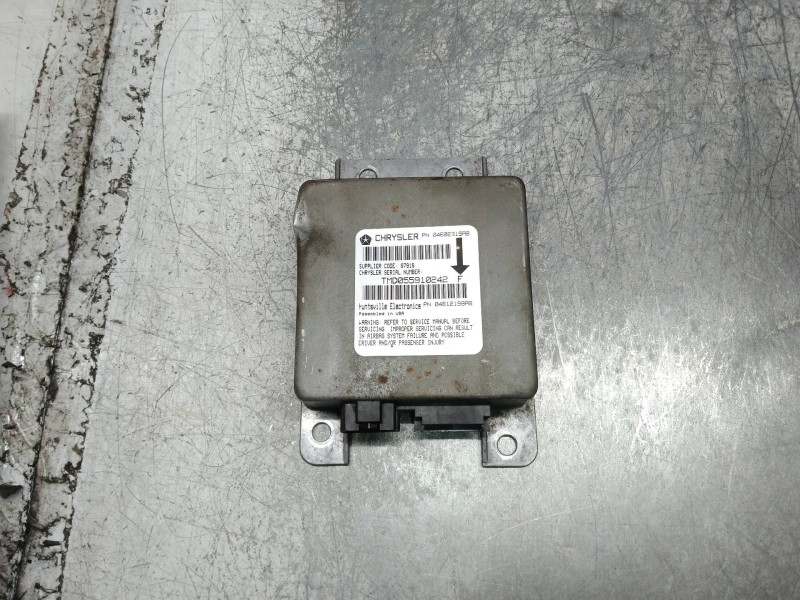 Recambio de kit airbag para chrysler stratus berlina (ja) 2.0 lx referencia OEM IAM TMD055910242F 04602315AB 04812198AB