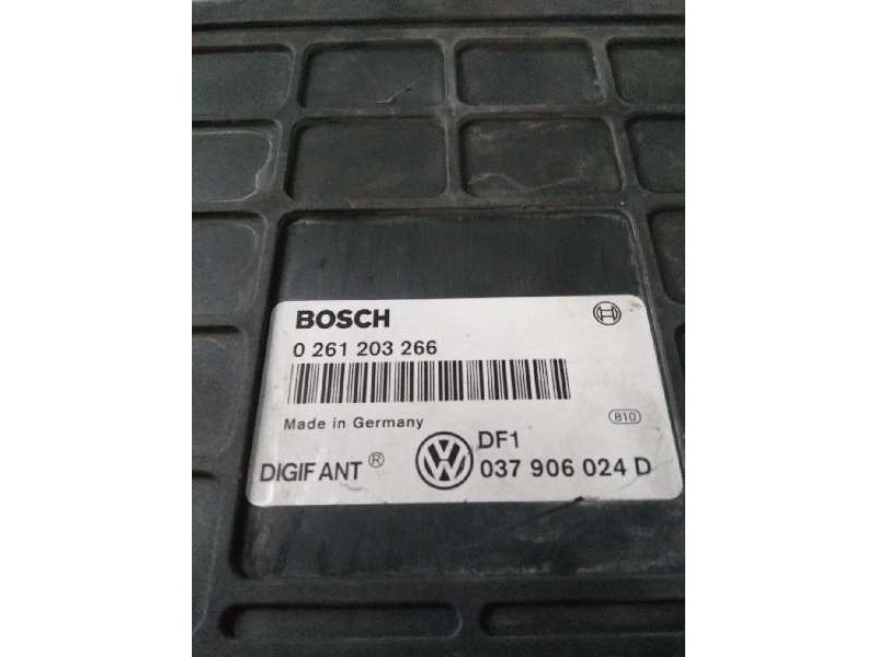 Recambio de centralita motor uce para volkswagen vento (1h2) referencia OEM IAM 0261203266 037906024D DF1