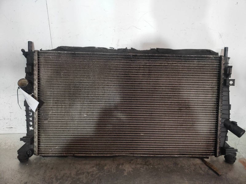 Recambio de radiador agua para ford focus c-max (cap) ambiente (d) referencia OEM IAM 3M5H8005TK  