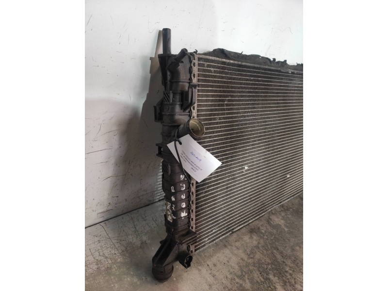 Recambio de radiador agua para ford focus c-max (cap) ambiente (d) referencia OEM IAM 3M5H8005TK  