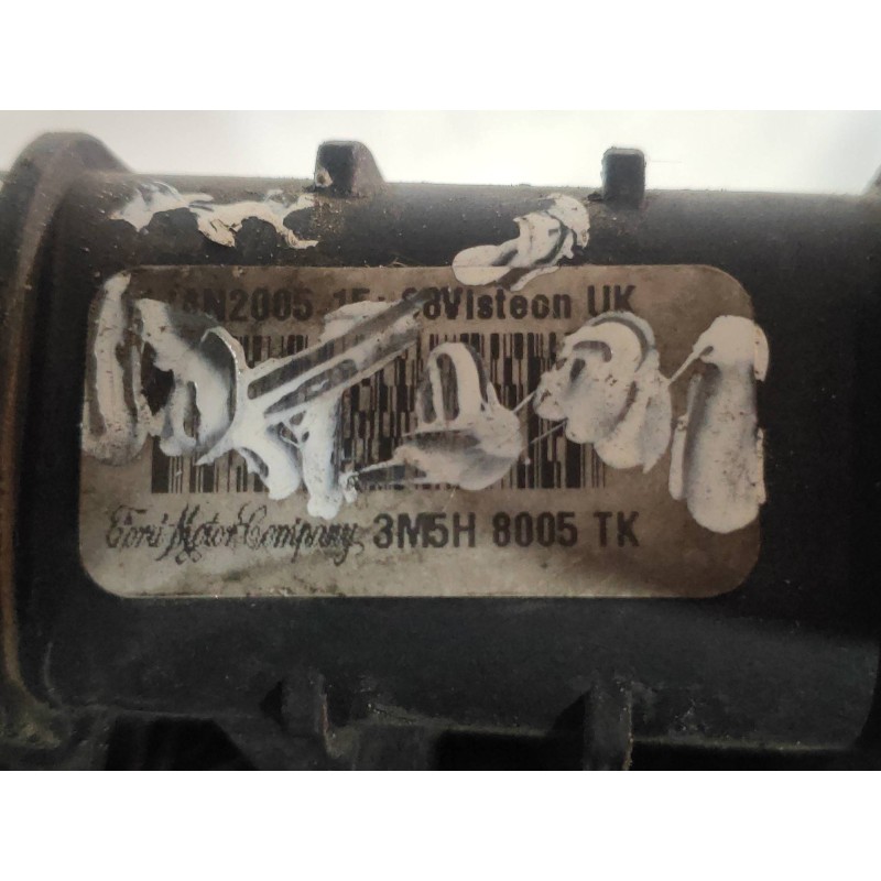 Recambio de radiador agua para ford focus c-max (cap) ambiente (d) referencia OEM IAM 3M5H8005TK  