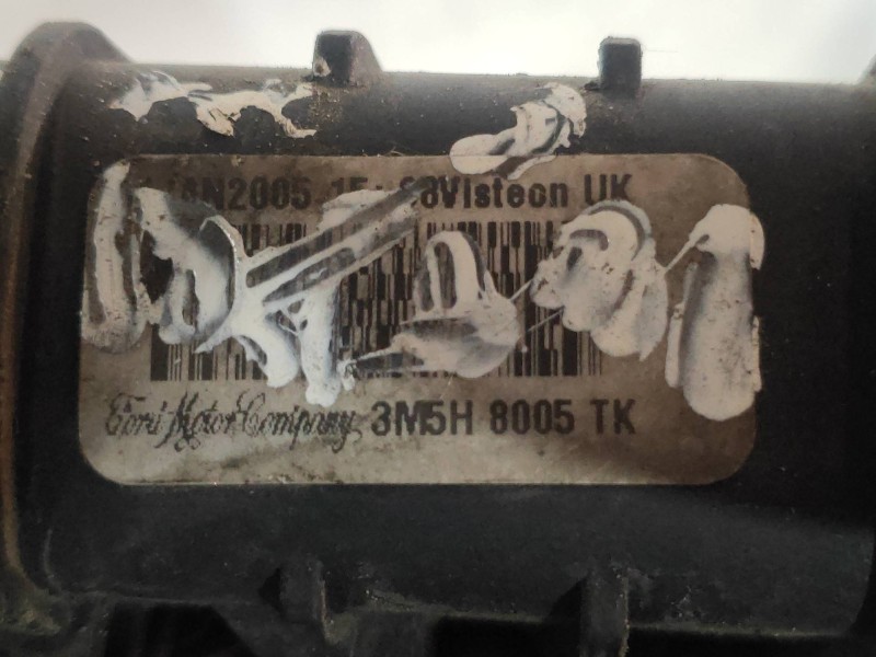 Recambio de radiador agua para ford focus c-max (cap) ambiente (d) referencia OEM IAM 3M5H8005TK  