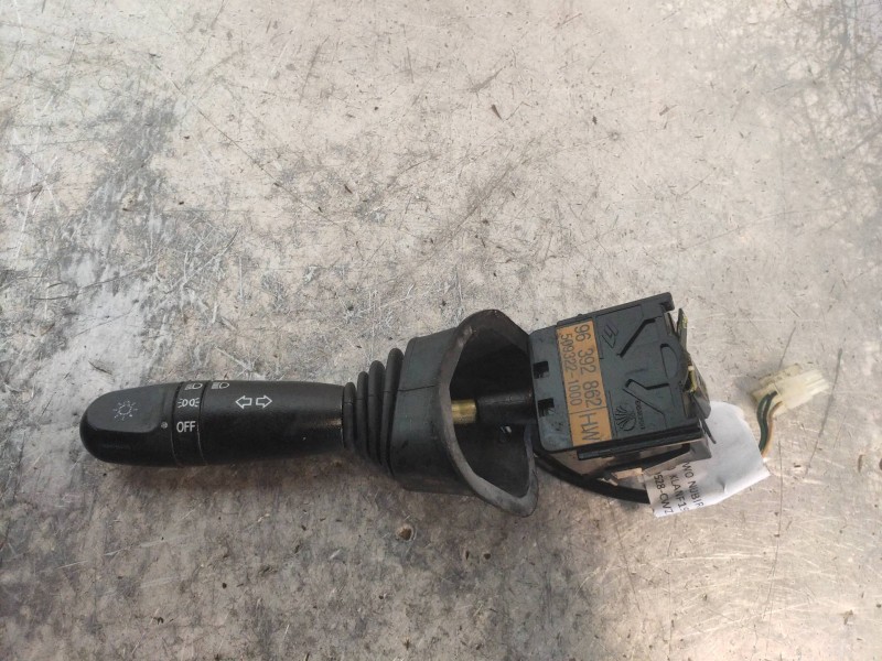 Recambio de mando luces para daewoo nubira berlina referencia OEM IAM 96392862 5093221000 