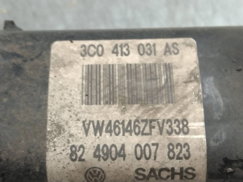 Recambio de amortiguador delantero izquierdo para skoda suberb (3t4) ambition referencia OEM IAM 3C0413031AS  