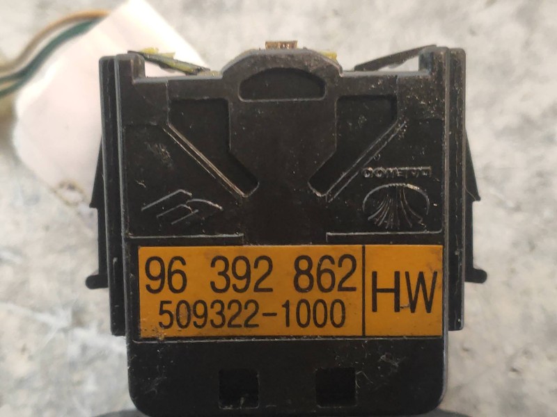 Recambio de mando luces para daewoo nubira berlina referencia OEM IAM 96392862 5093221000 