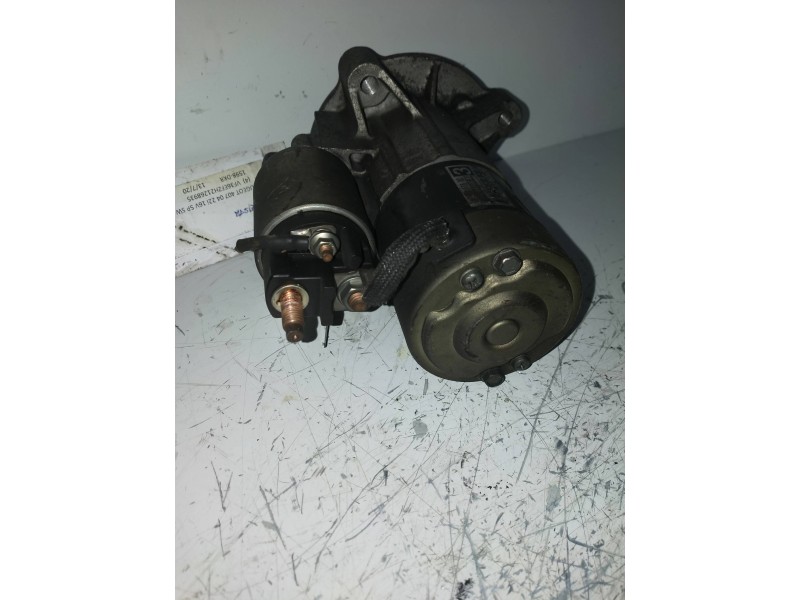 Recambio de motor arranque para peugeot 407 sw st confort pack referencia OEM IAM M000T82081 9656317680 