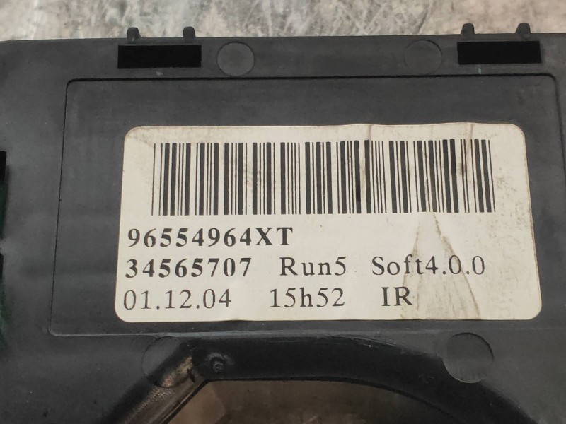 Recambio de mando luces para citroen c4 berlina collection referencia OEM IAM 96554964XT 34565707 