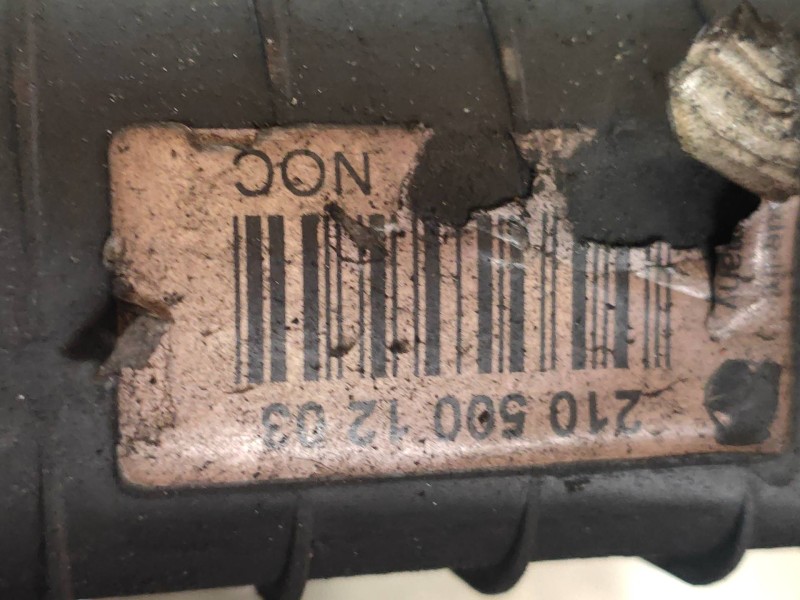 Recambio de radiador agua para mercedes clase e (w210) berlina 430 (210.070) referencia OEM IAM 2105001203  