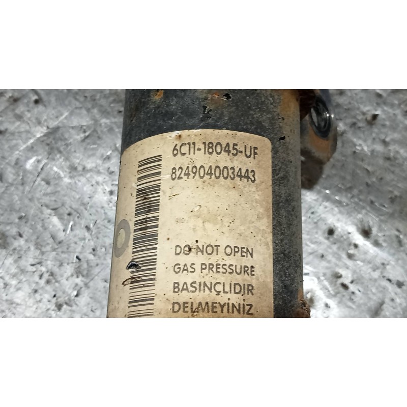 Recambio de amortiguador delantero derecho para ford transit caja cerrada ´06 ft 260 k trend lkw referencia OEM IAM 6C1118045UF 