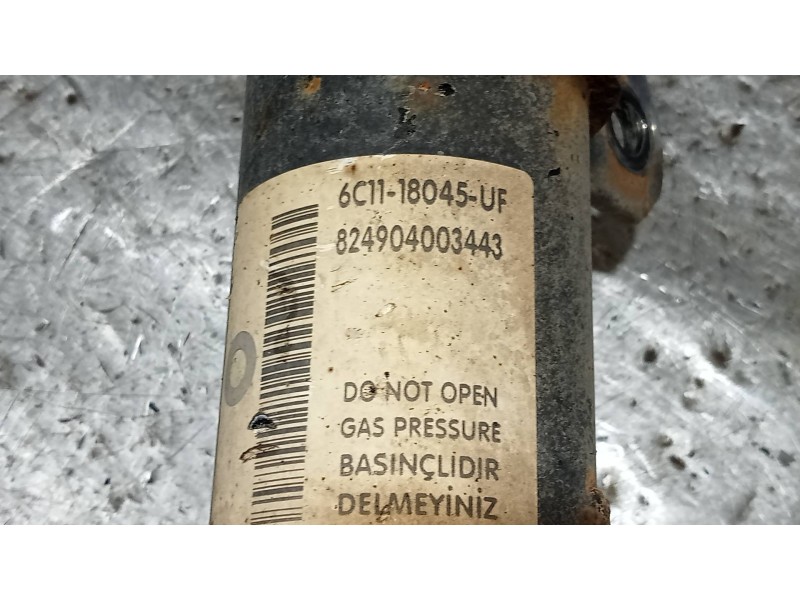Recambio de amortiguador delantero derecho para ford transit caja cerrada ´06 ft 260 k trend lkw referencia OEM IAM 6C1118045UF 