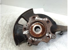 Recambio de mangueta delantera derecha para ssangyong rodius 2.7 turbodiesel cat referencia OEM IAM   