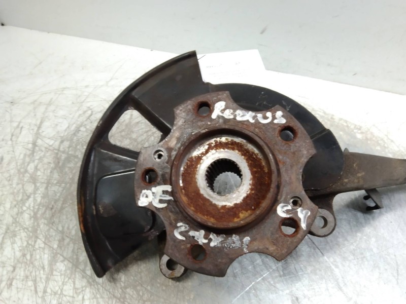 Recambio de mangueta delantera derecha para ssangyong rodius 2.7 turbodiesel cat referencia OEM IAM   